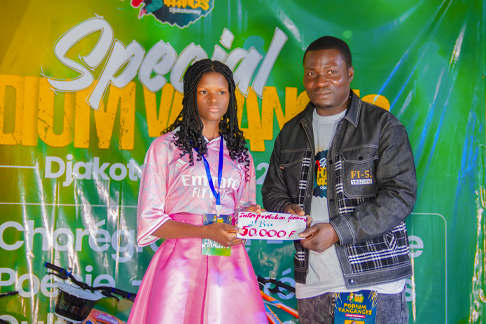 podium vacances djakotomey bénin 2